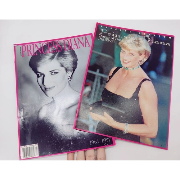 Vintage Presents A Tribute To Princess Diana 1961-1997 Magazine With Insert 90s - Picture 12 of 13
